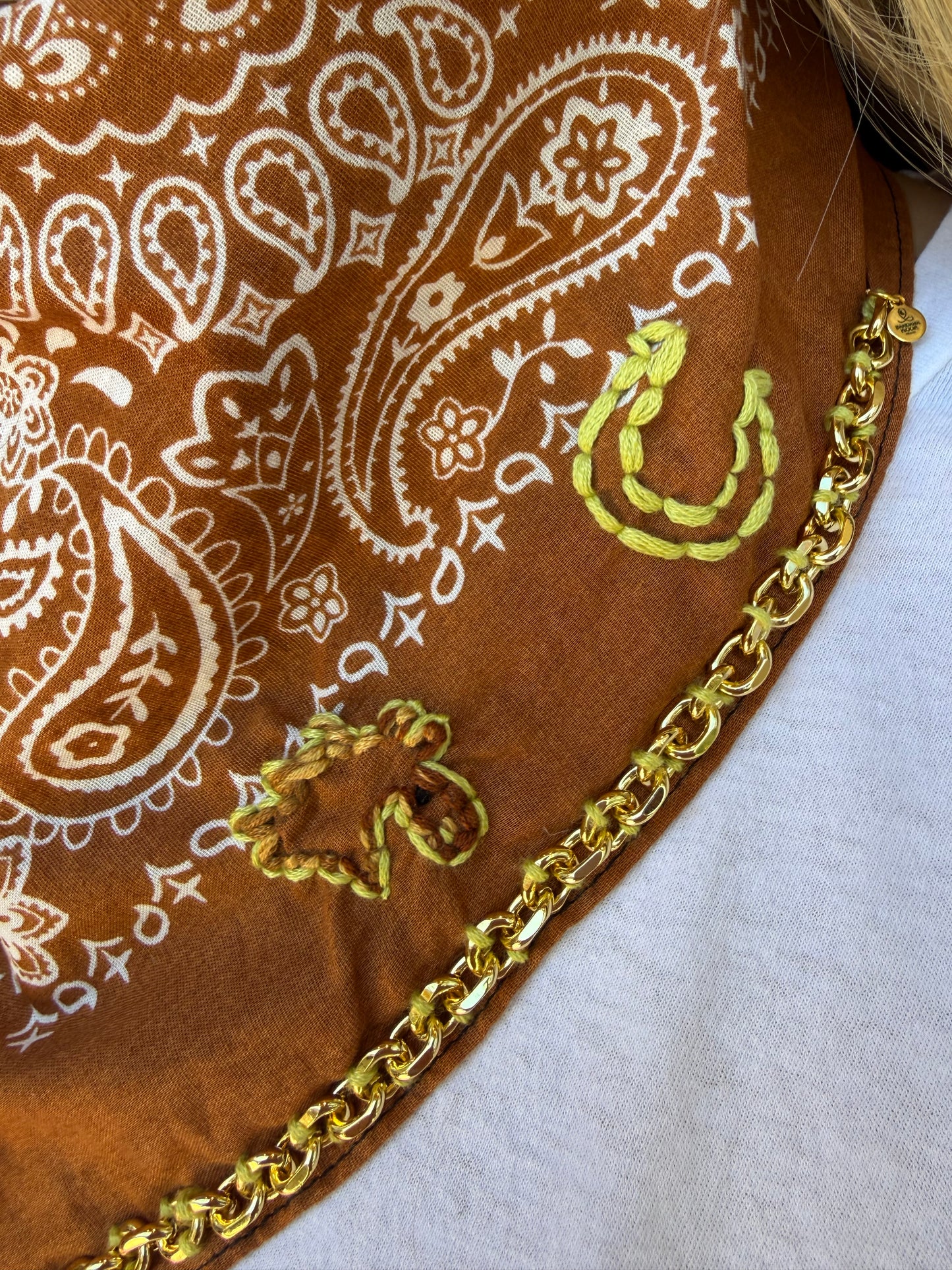 Bandana Moon Cross Bandana