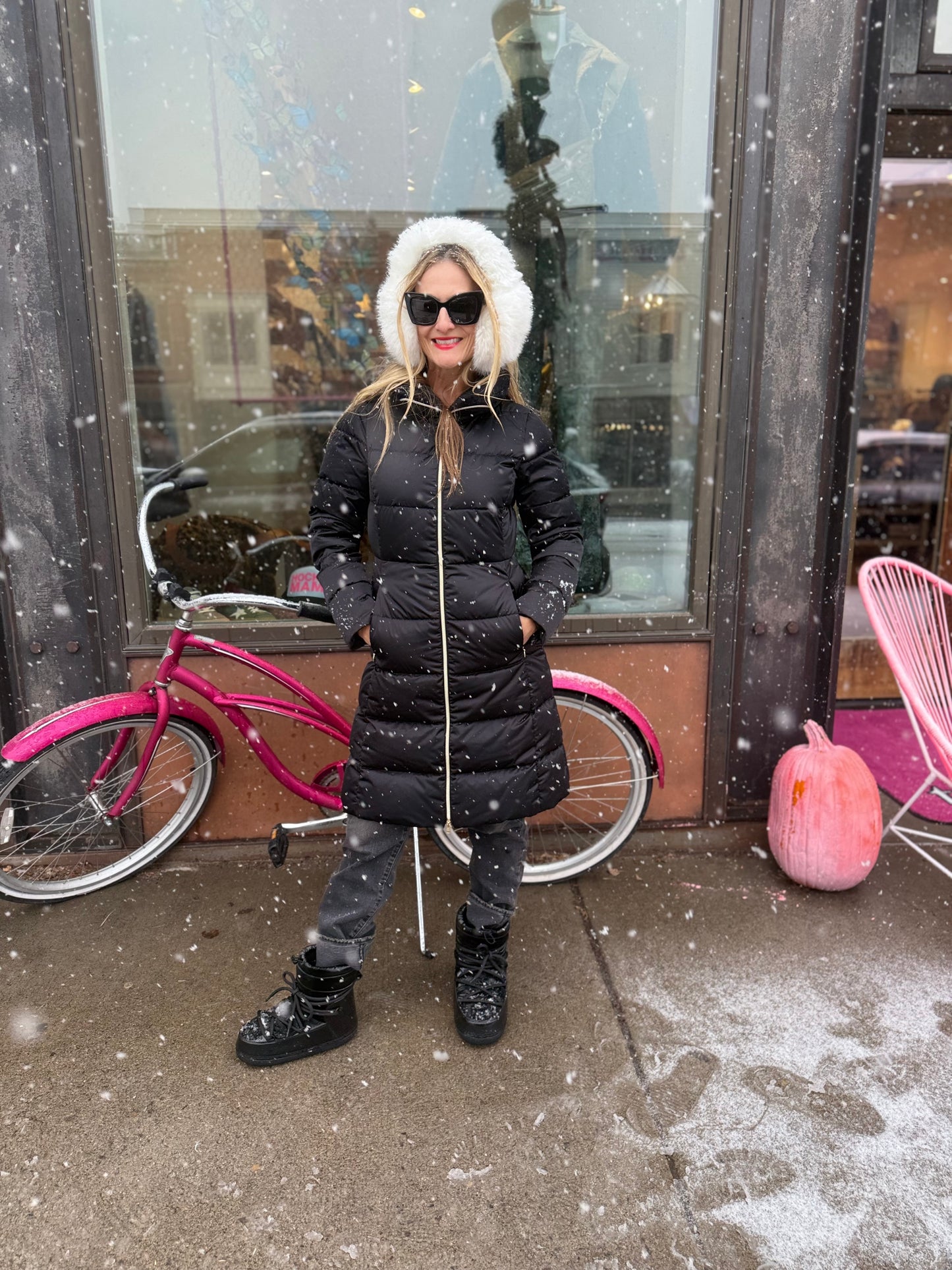 Herno Satin Faux Jacket