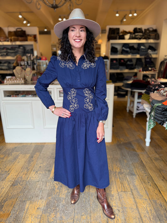 NAW French Knot Dress