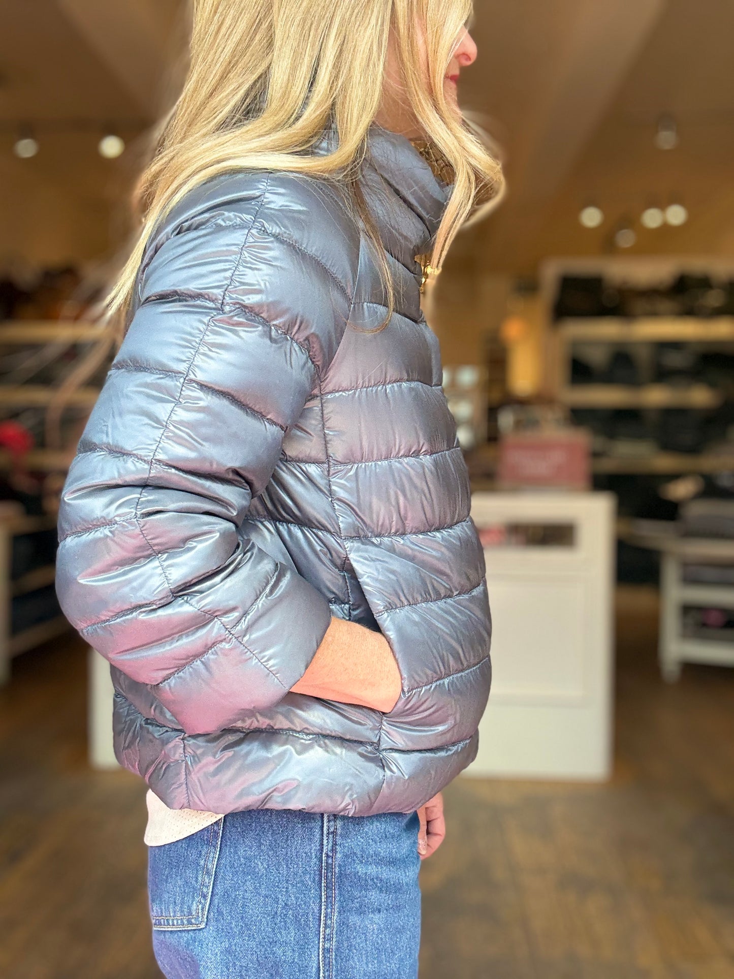 Herno Sofia 3/4 Slv Jkt
