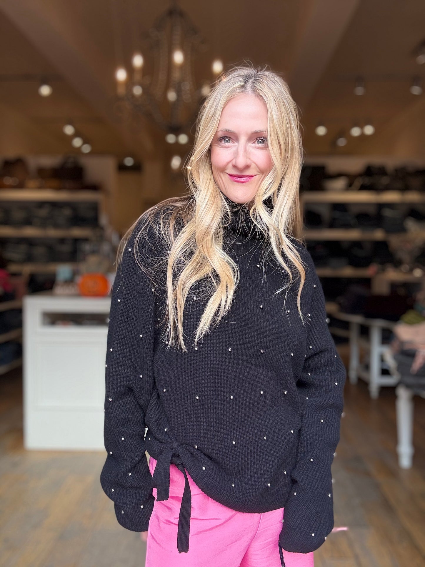 NAW Seeing Stars Sweater