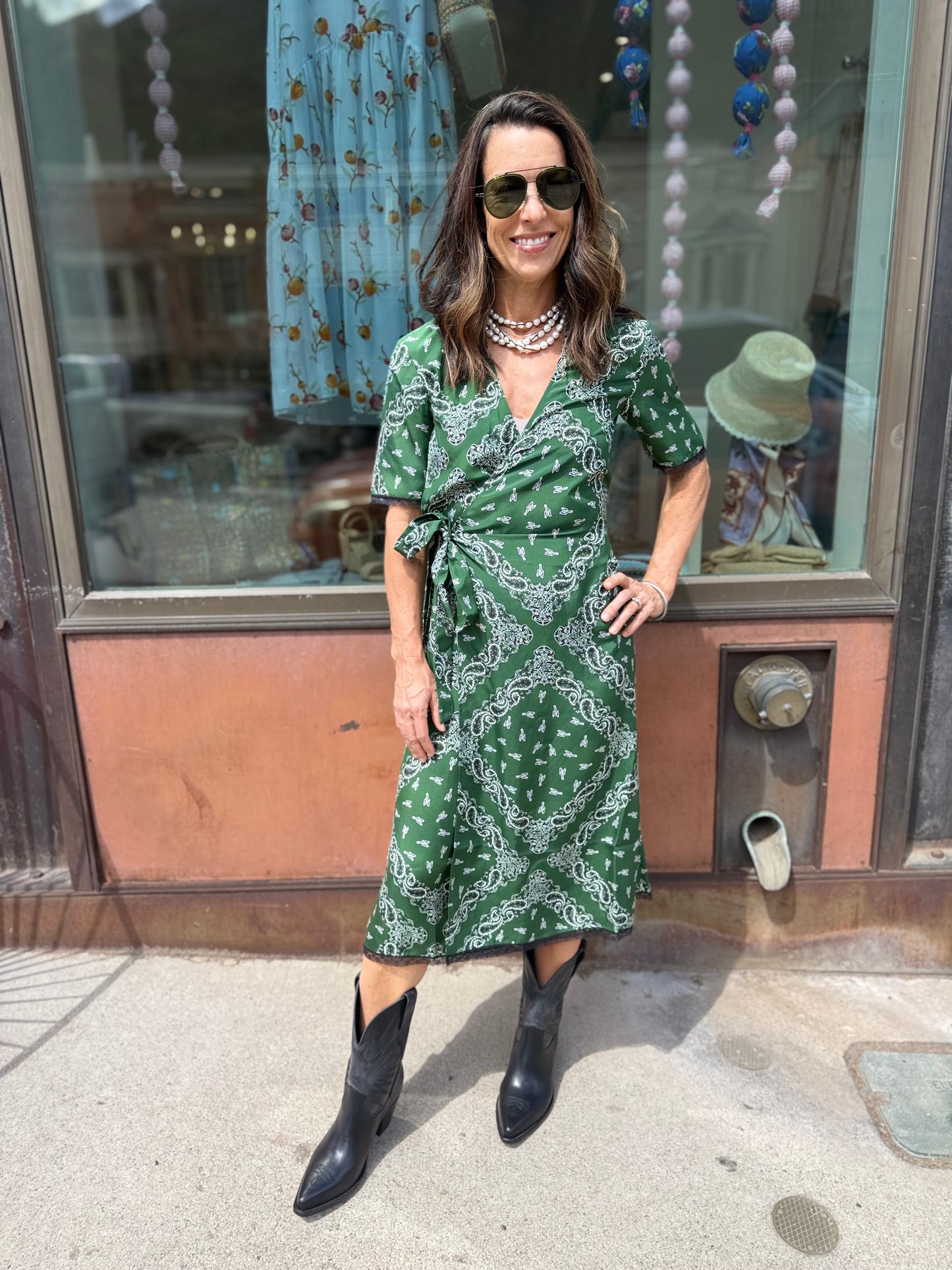 Z&V Reforme Bandana Dress