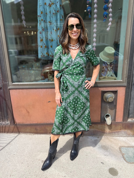 Z&V Reforme Bandana Dress