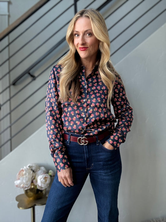 Robert Mushroon Blouse