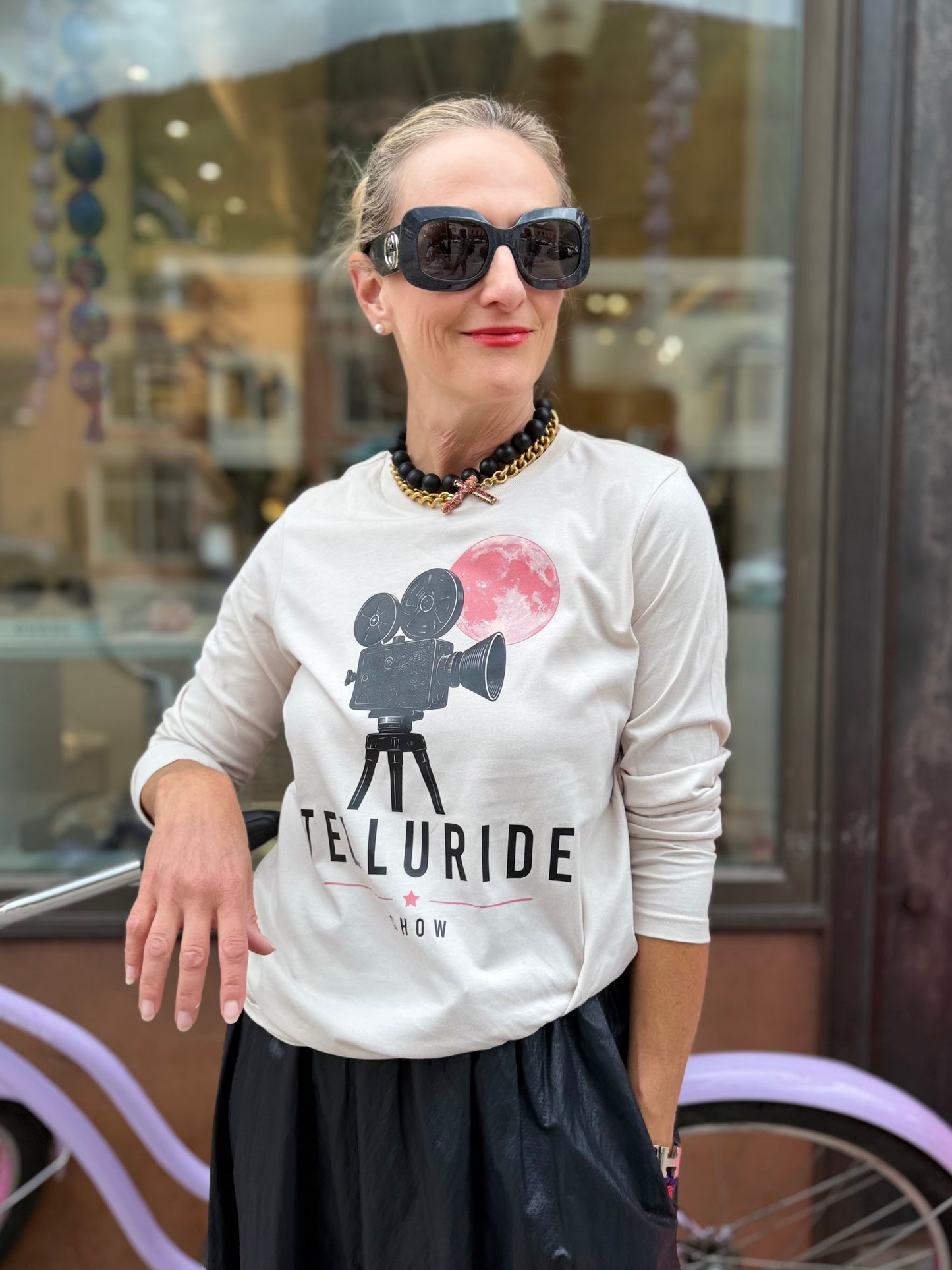 Two Skirts Telluride Film L/S Tee