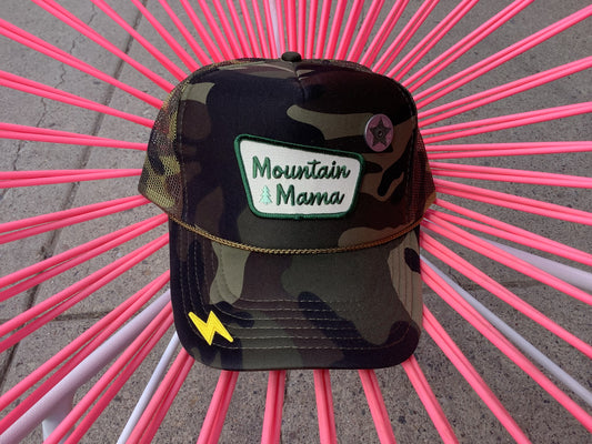Be Hippy Mountain Mama Hat