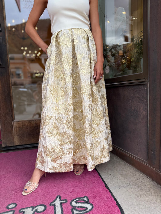 Lunatica Brocade Ball Skirt