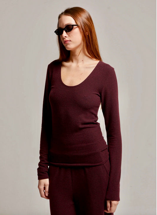 Asher Viv Scoop Tee