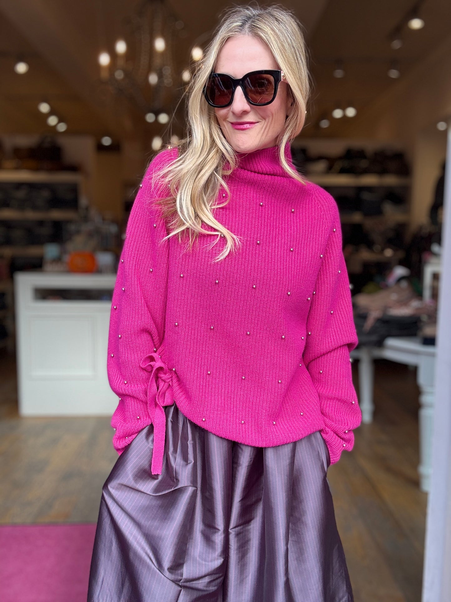 NAW Seeing Stars Sweater