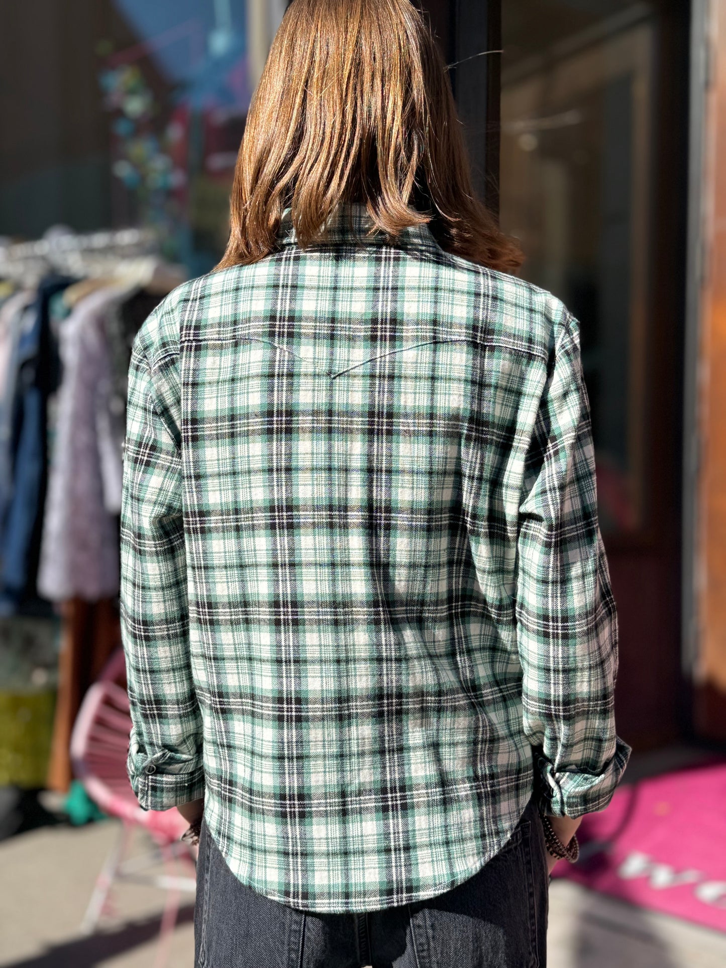 Cissa Western Shirt Flannel