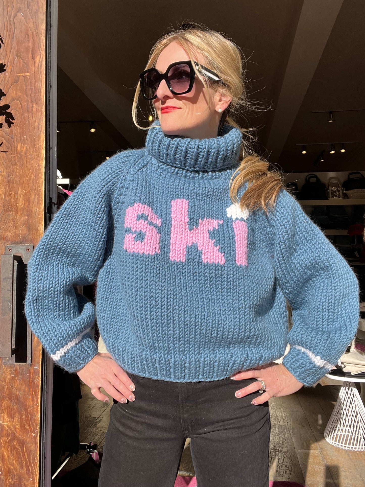 GOGO Oui Ski Pullover