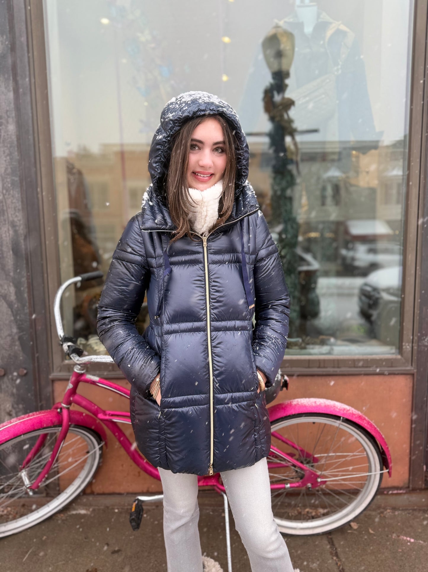 Herno Mid Big Quilt Jacket