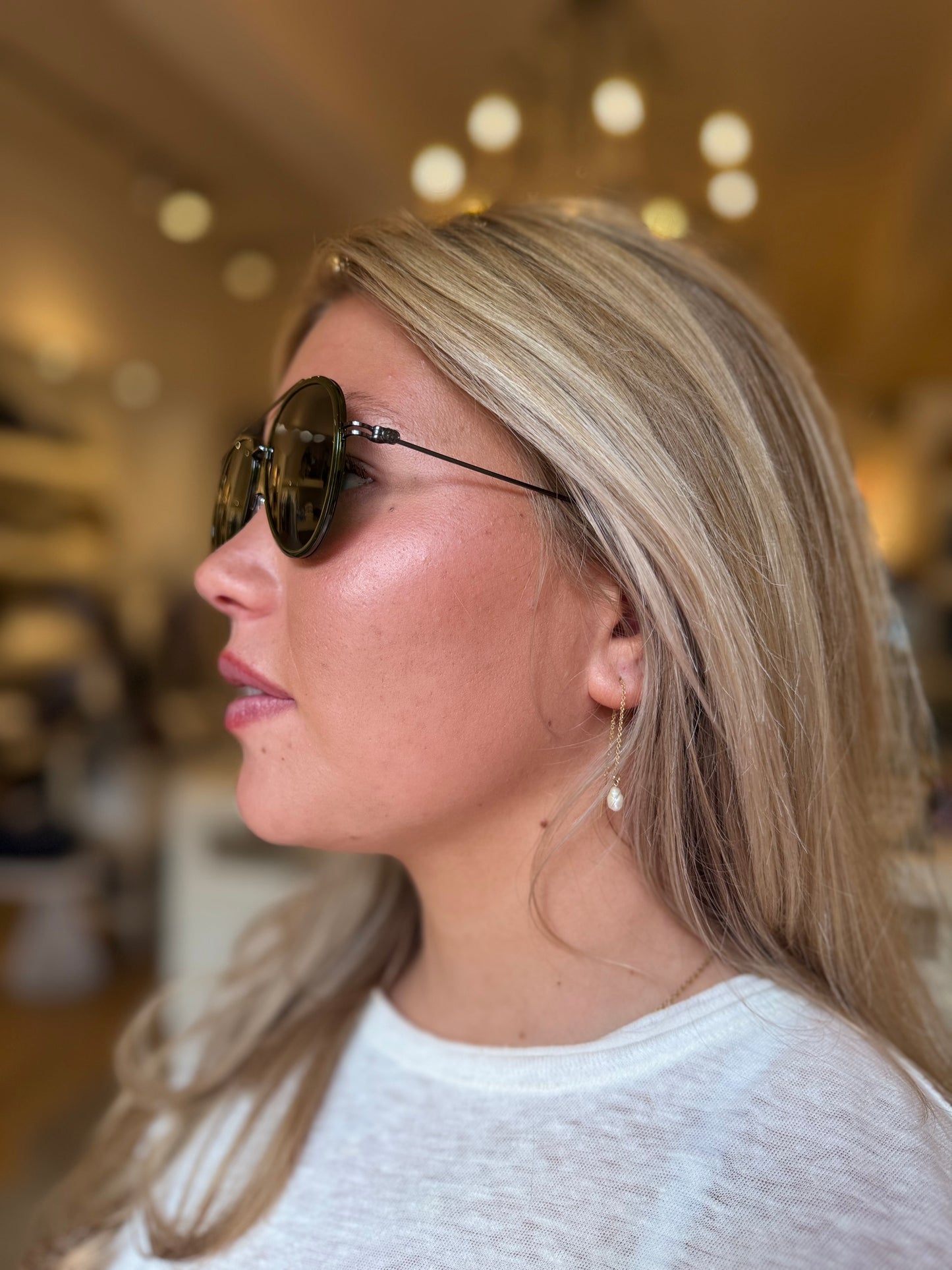 Gucci Green Aviator