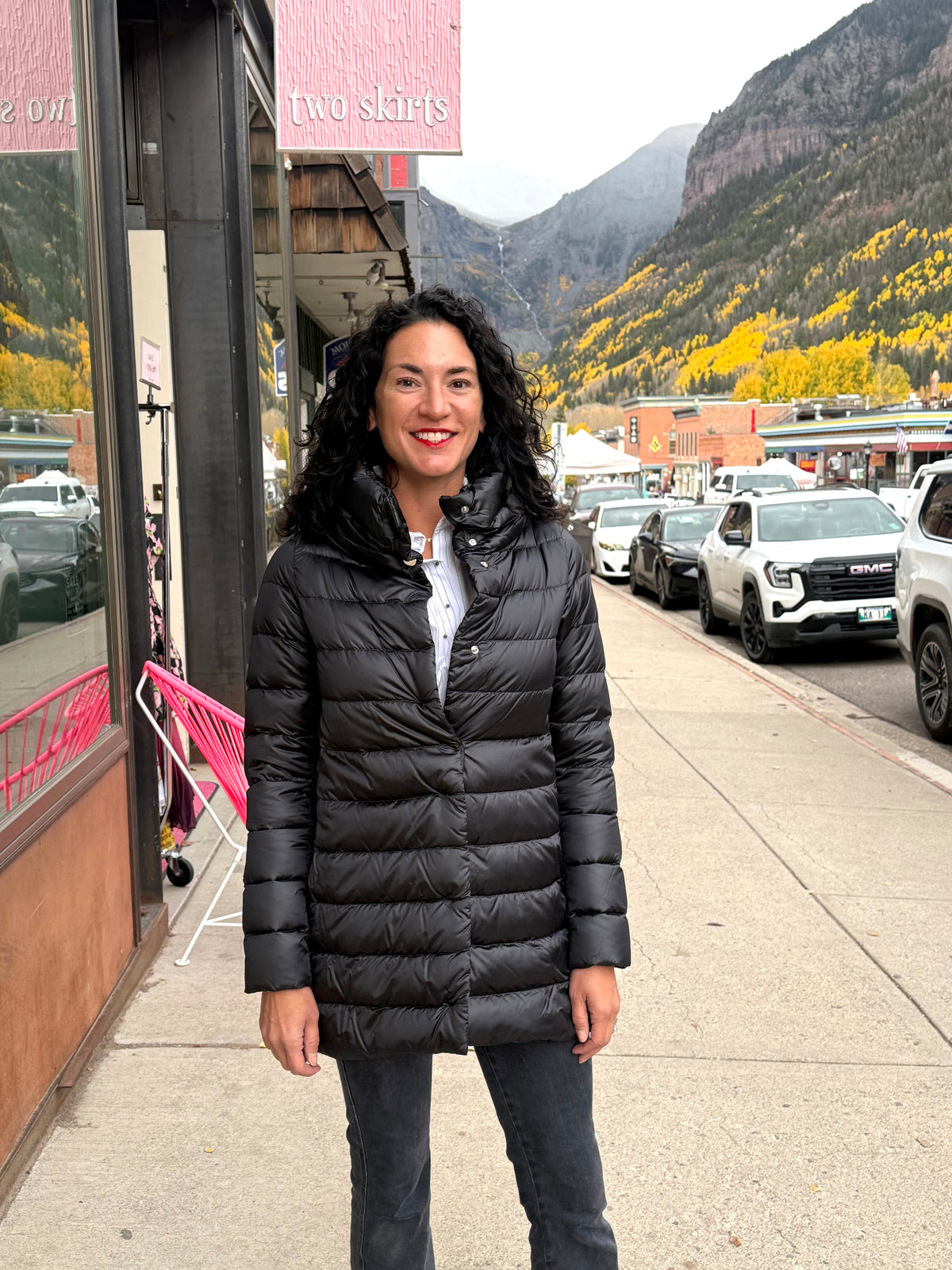 Herno Amelia Matte Jacket