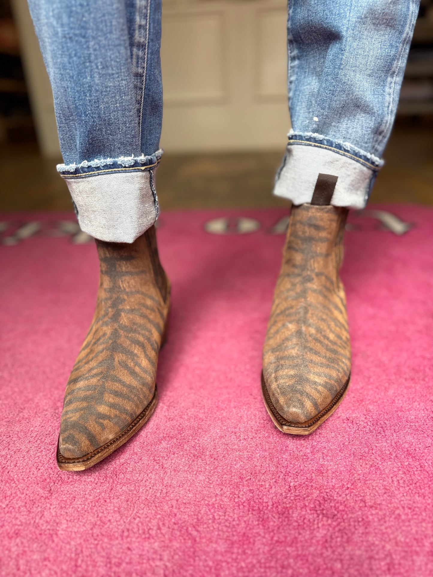 Ann Mashburn Shortie Boot