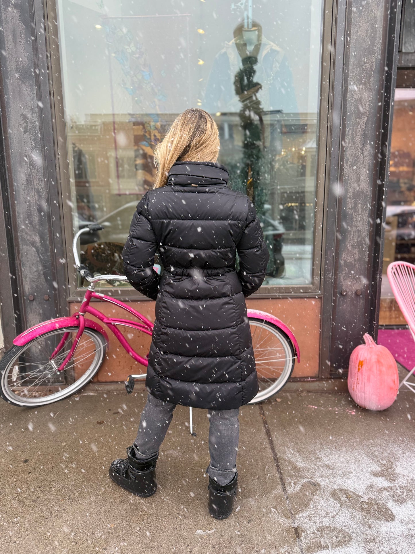 Herno Satin Faux Jacket