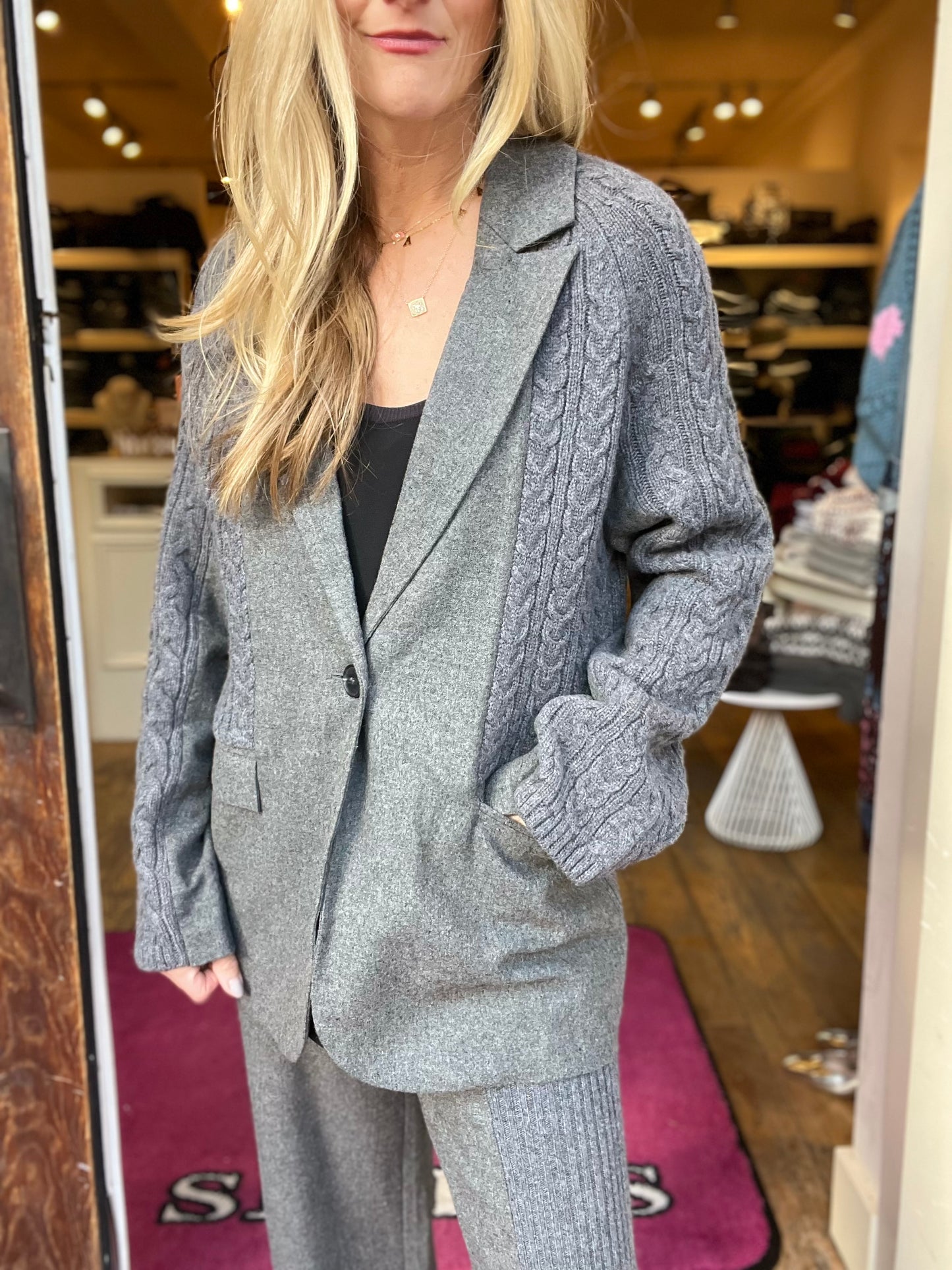 Naadam Oversized Blazer