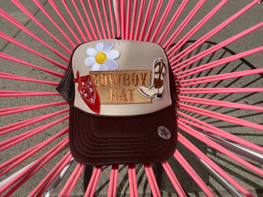 Be Hippy Cowboy Hat