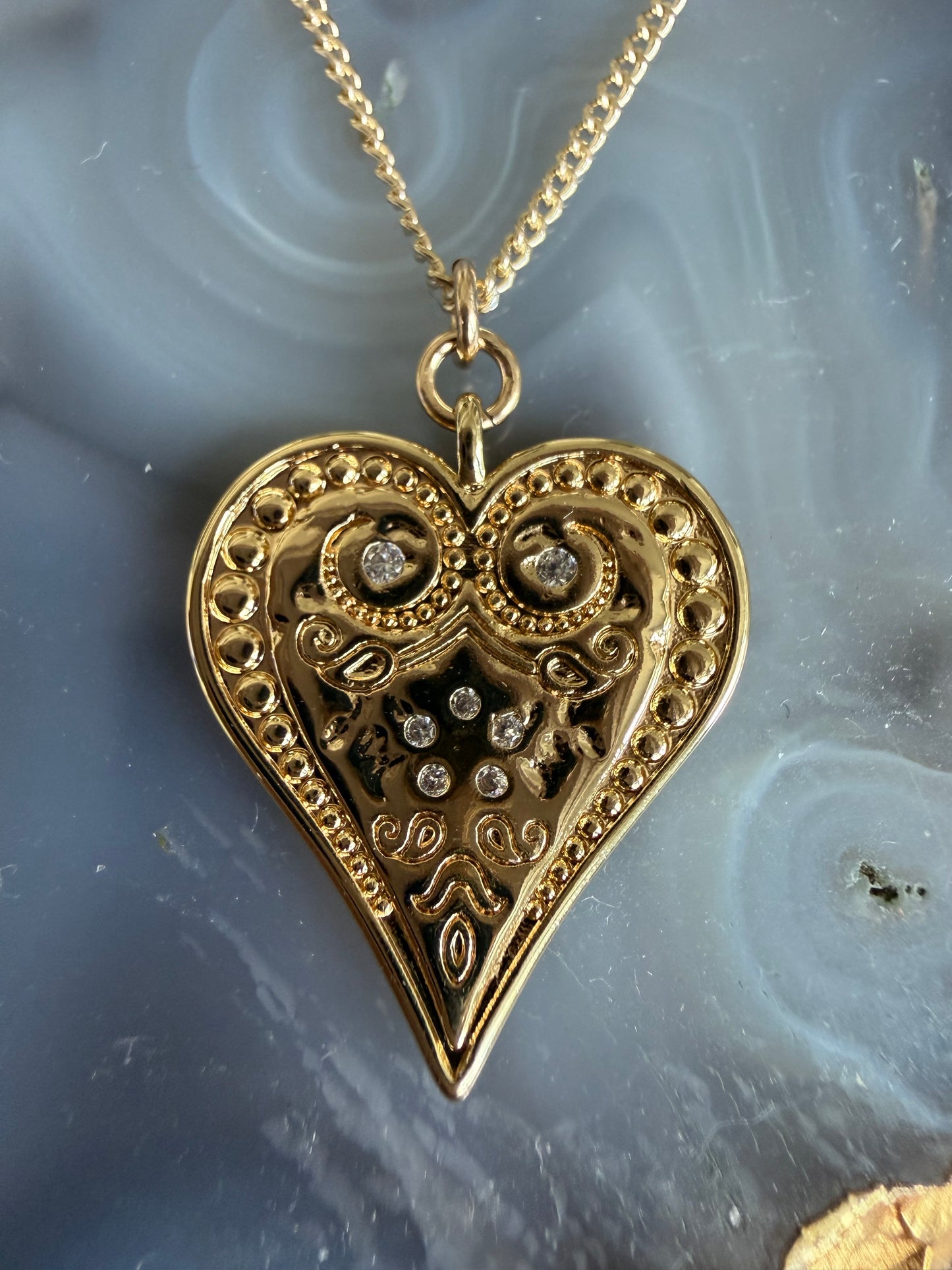 Rachel Nathan Paisley Heart