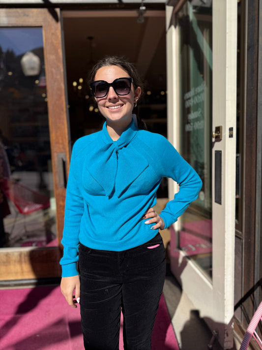 Essentiel Neck Tie Sweater