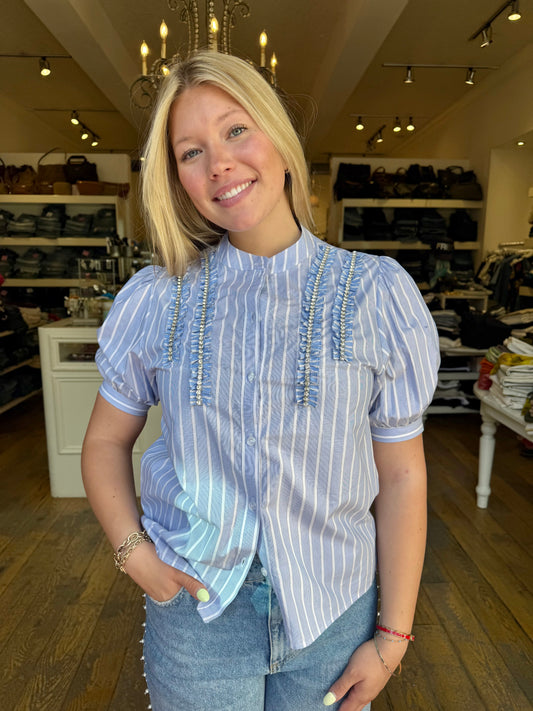 EA Frill Blouse