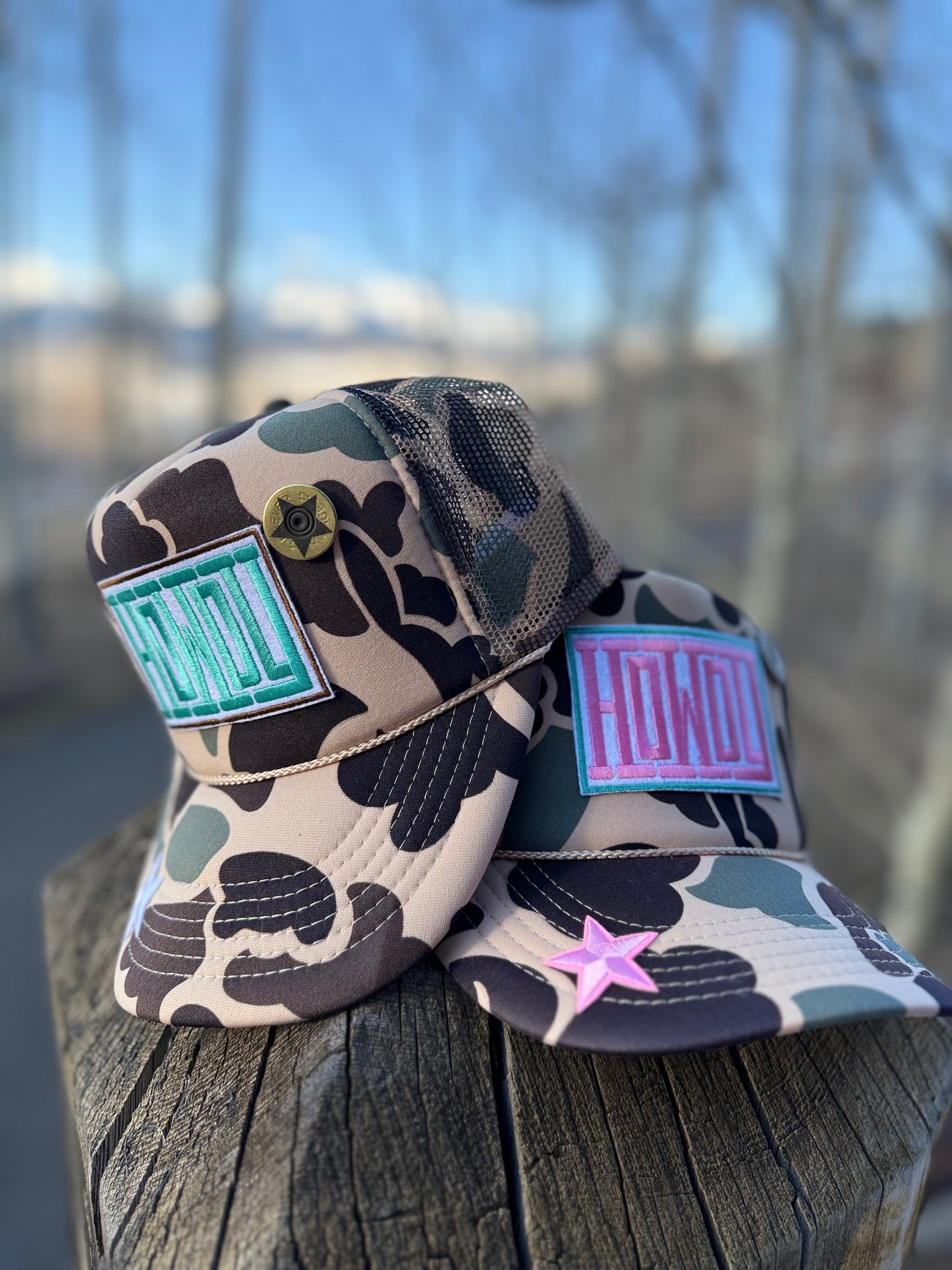 Shady Trucker HOWDY Hat