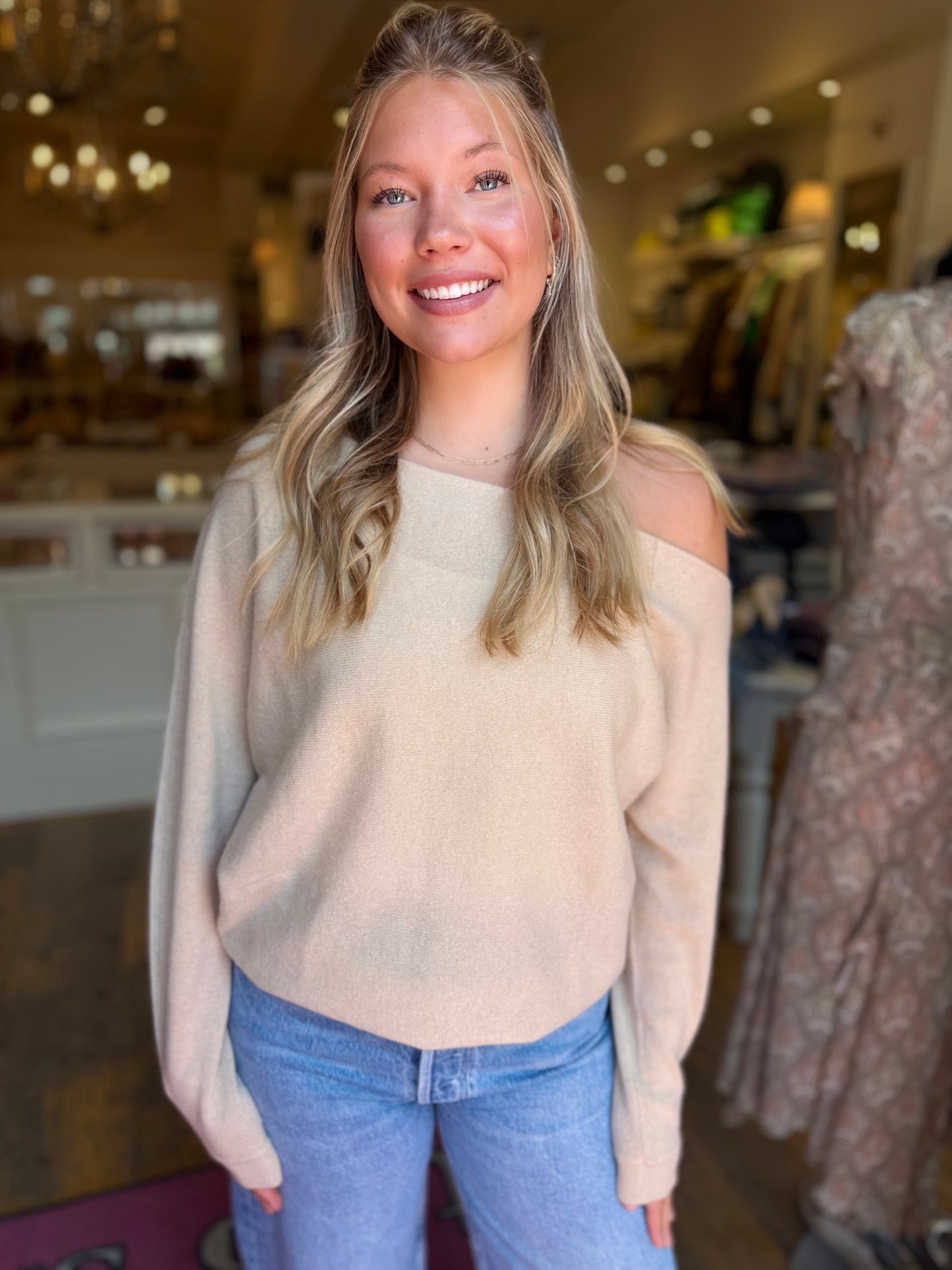 MR Off The Shoulder Top