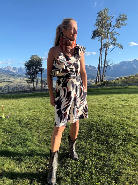 EA One Shoulder Dress
