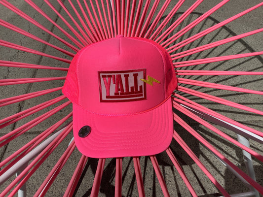 Be Hippy Y'ALL Hat