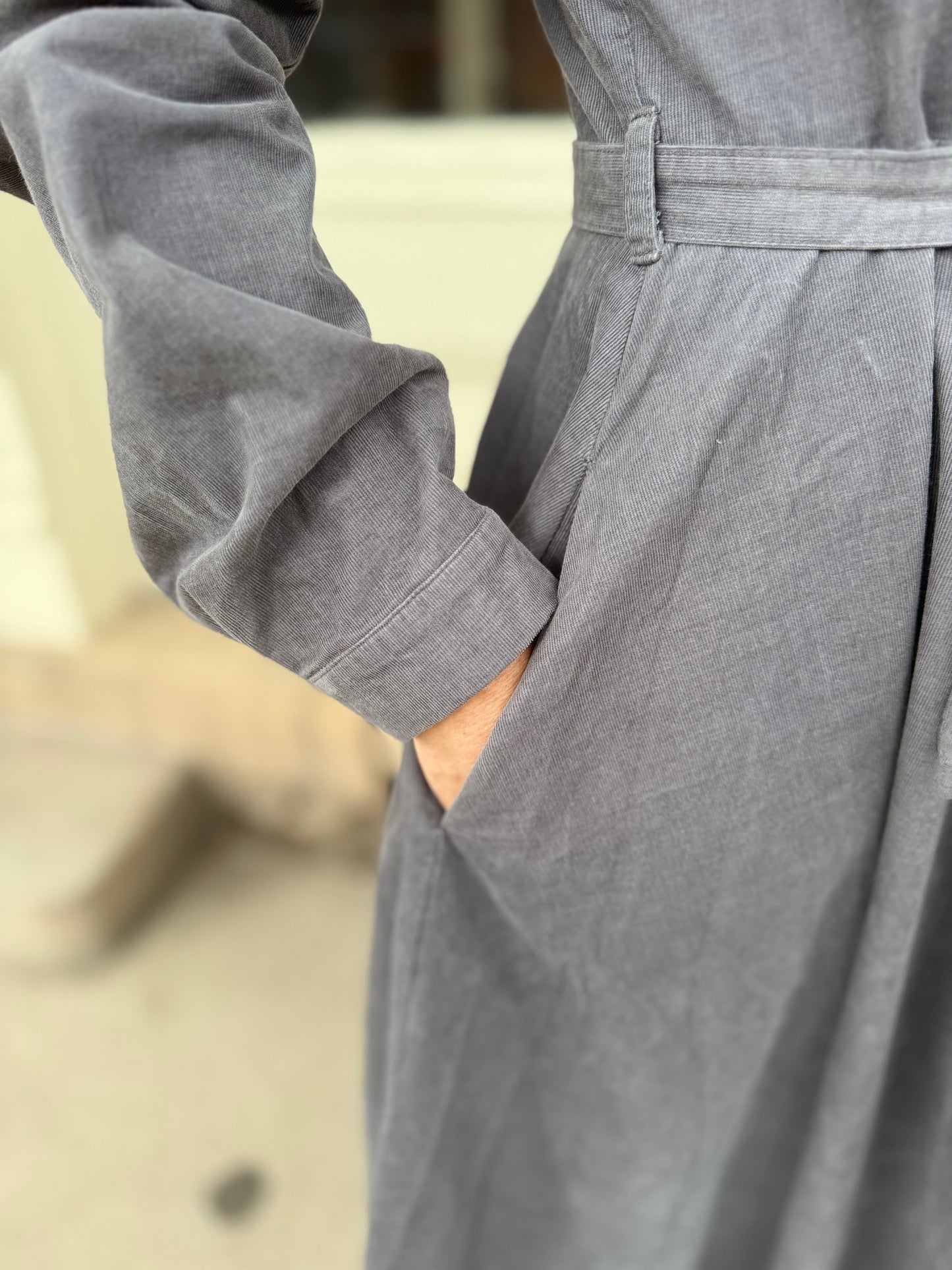 Hannes Cord Dress