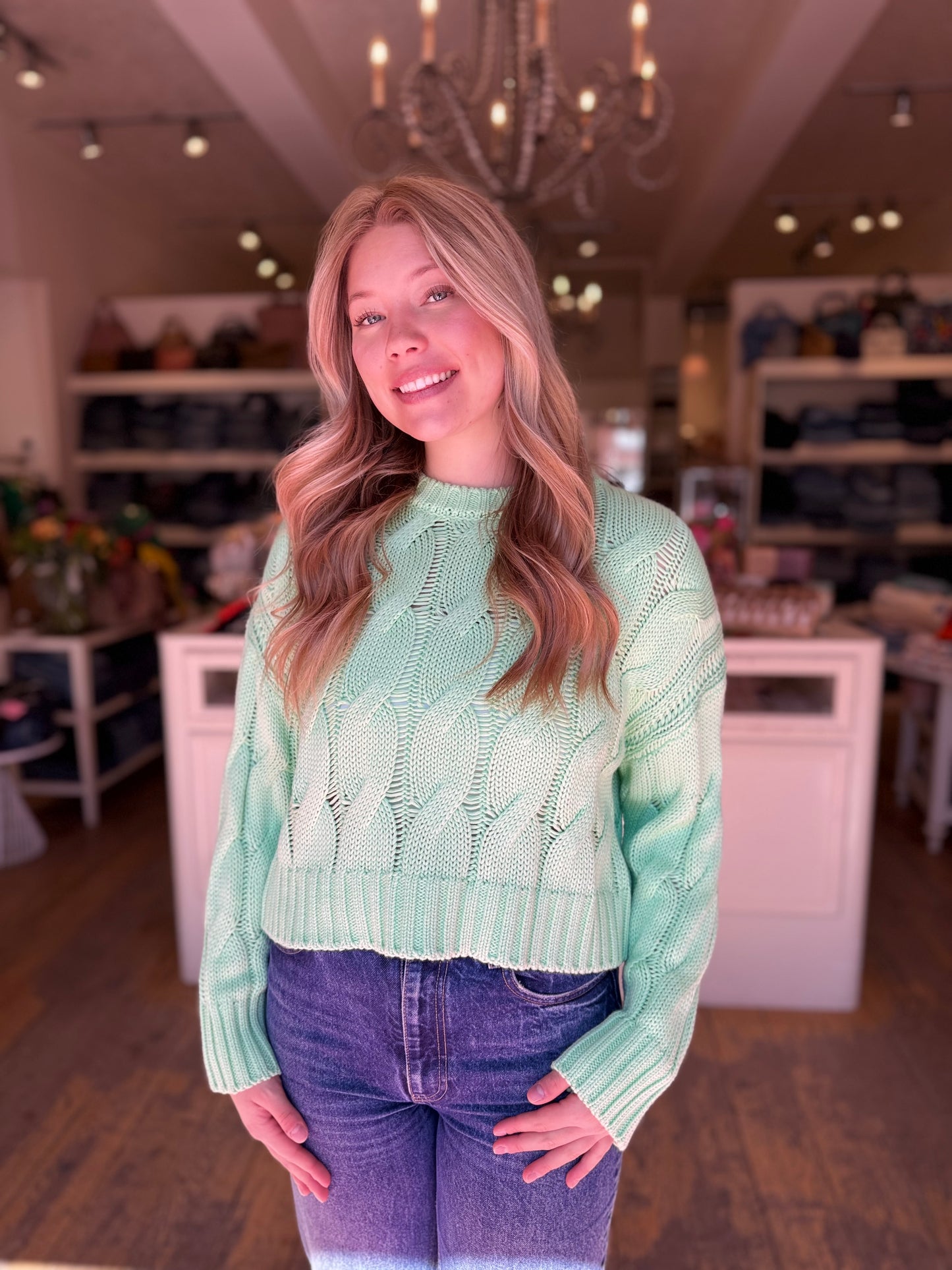 Sablyn Tristan Crewneck