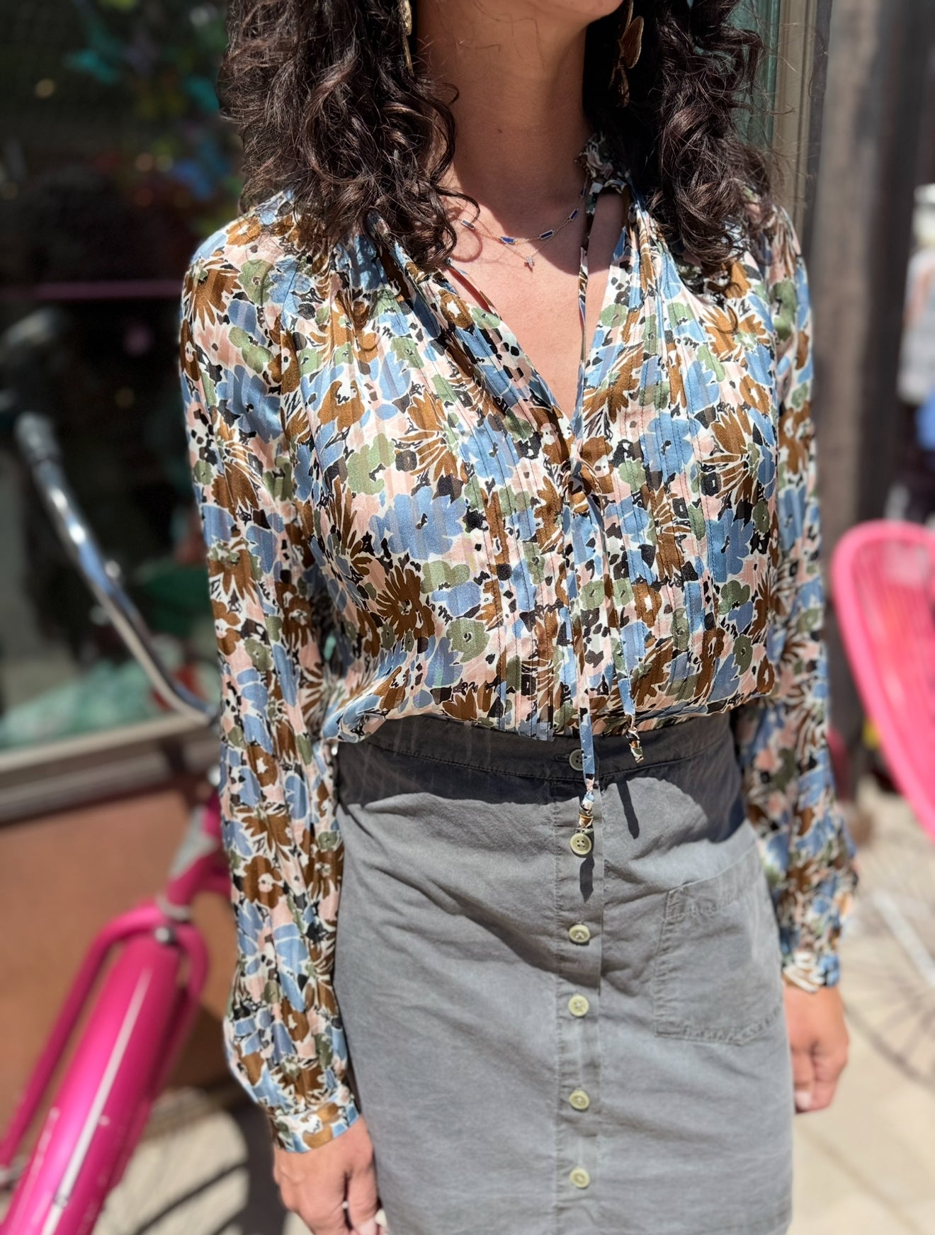 VB Linds Blouse