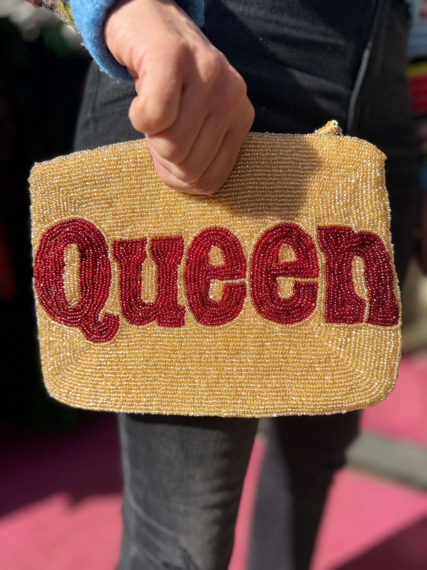 Jacksons Queen Clutch