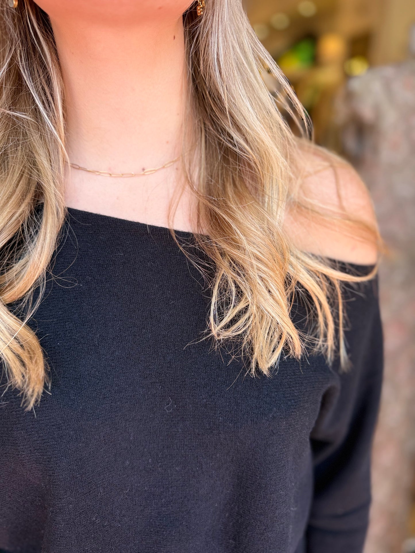 MR Off The Shoulder Top