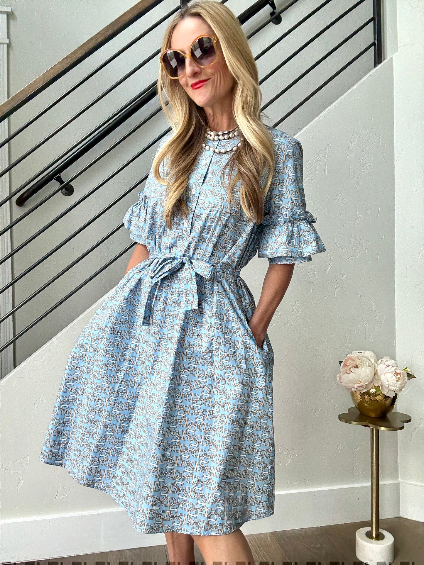 Robert Chain Link Dress