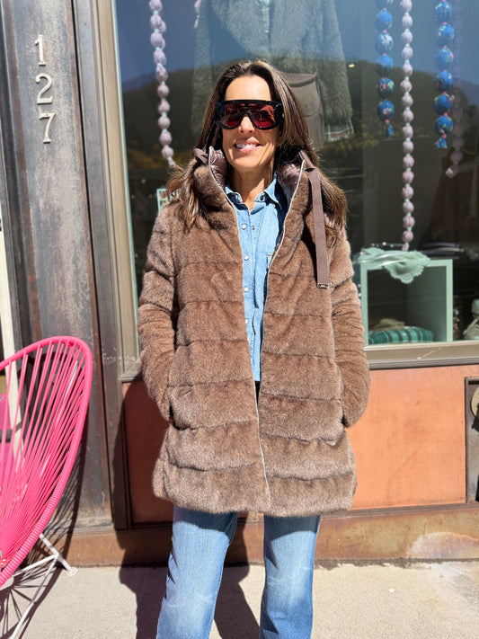 Herno Faux Fur Coat
