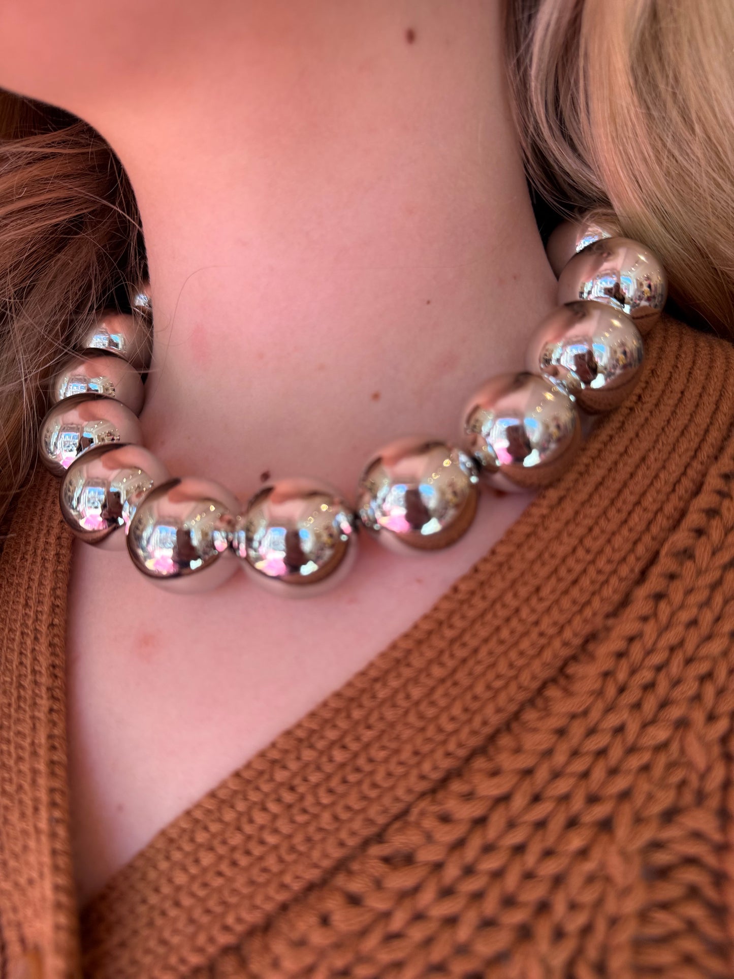 Essentiel Ball Necklace