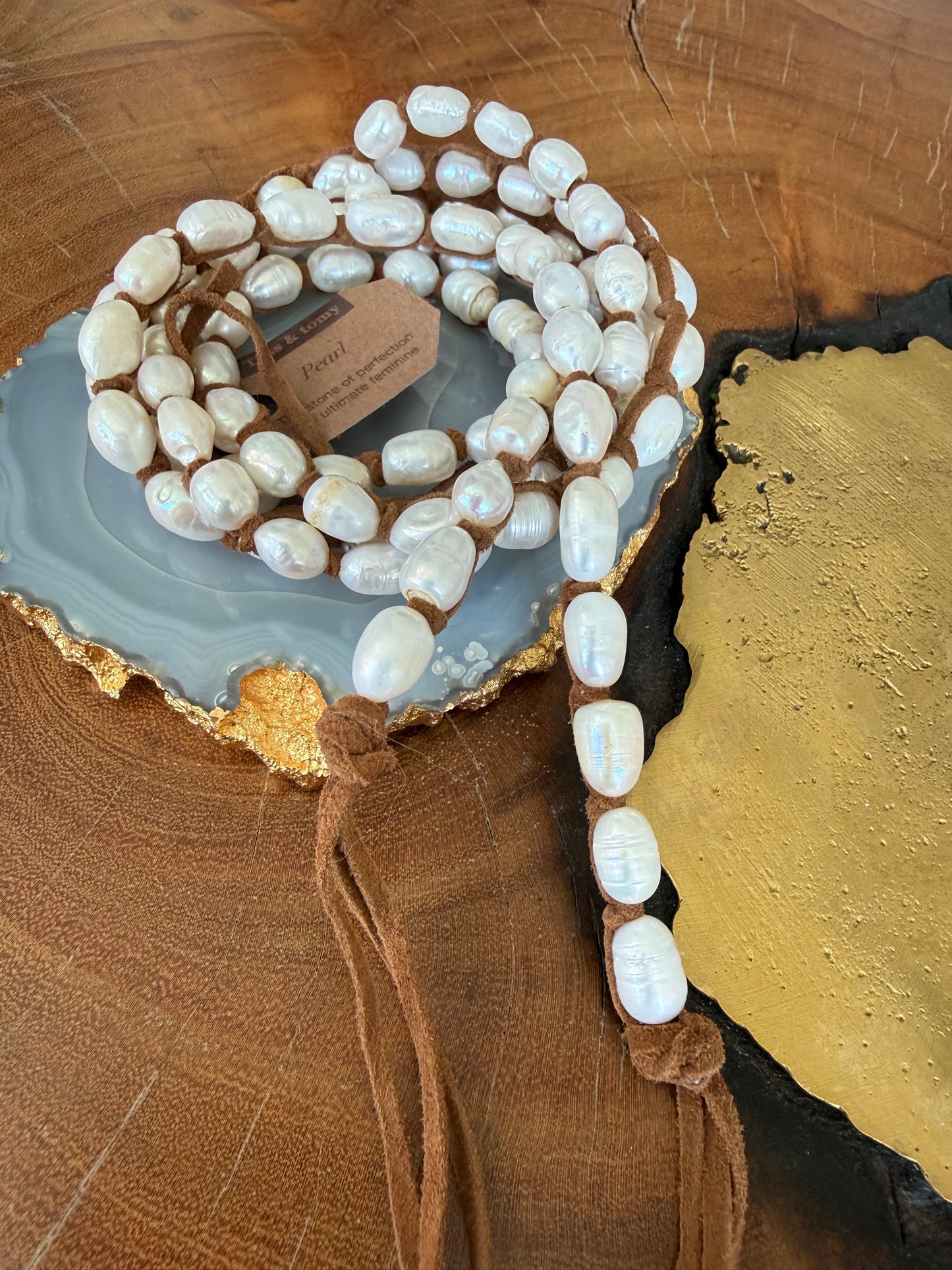 Tess Sm White Pearls XLong