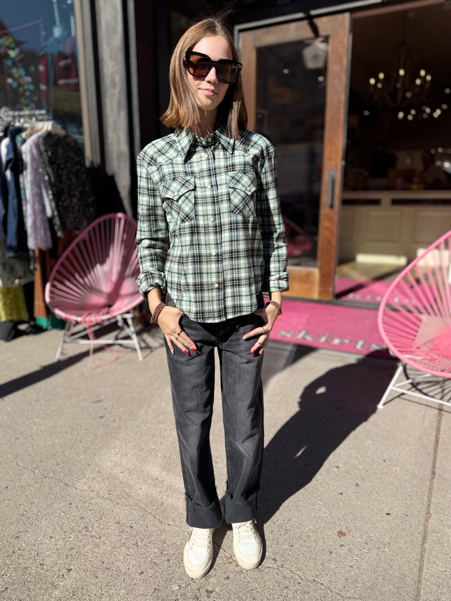 Cissa Western Shirt Flannel