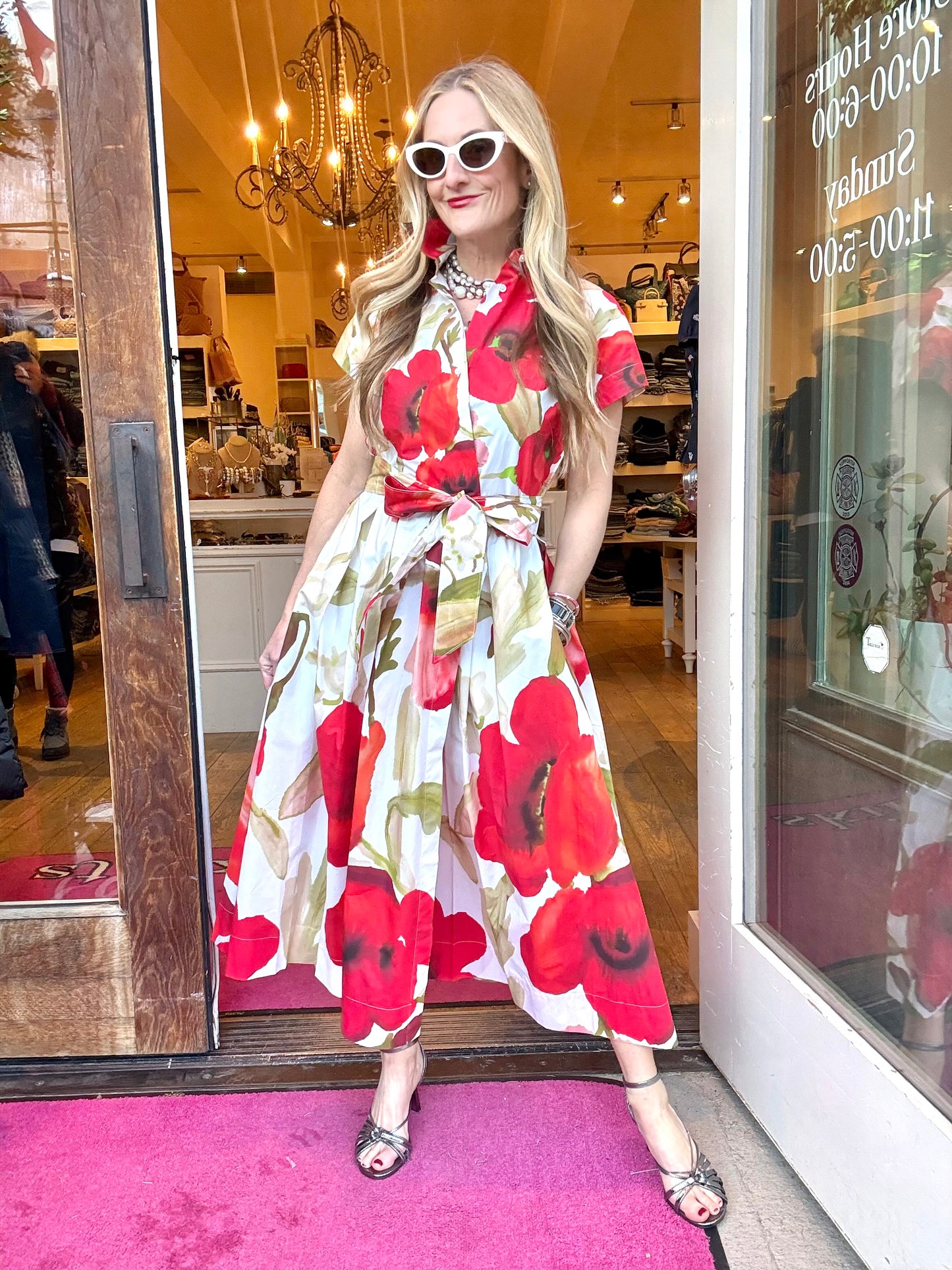 Sara Roka Poppy Dress