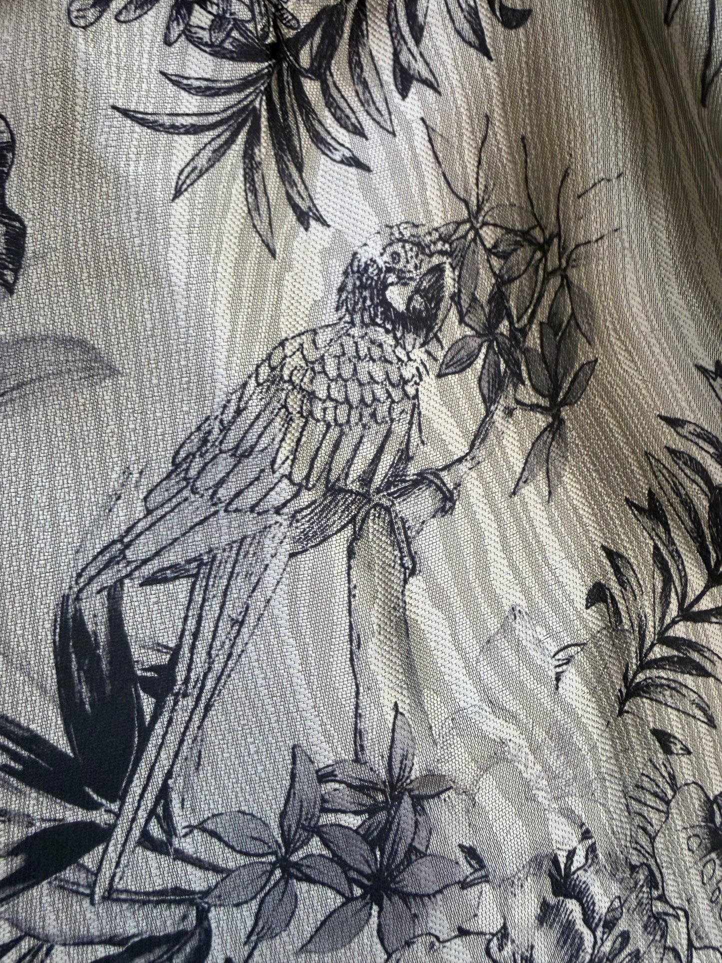 Lunatica Moire Parrot Skirt