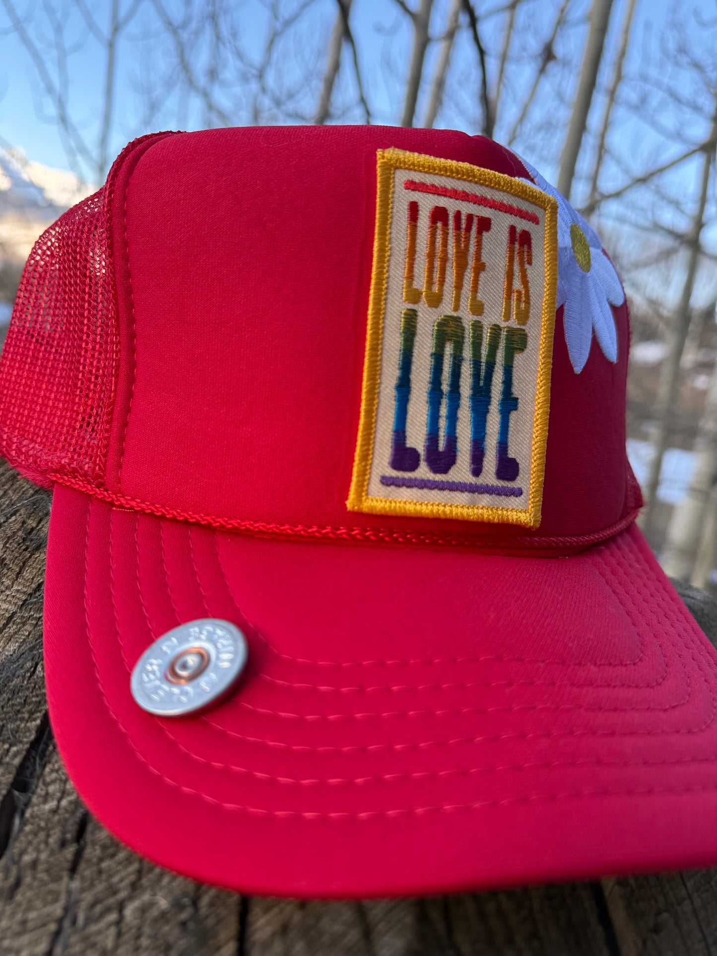 Shady Trucker Love is Love Hat