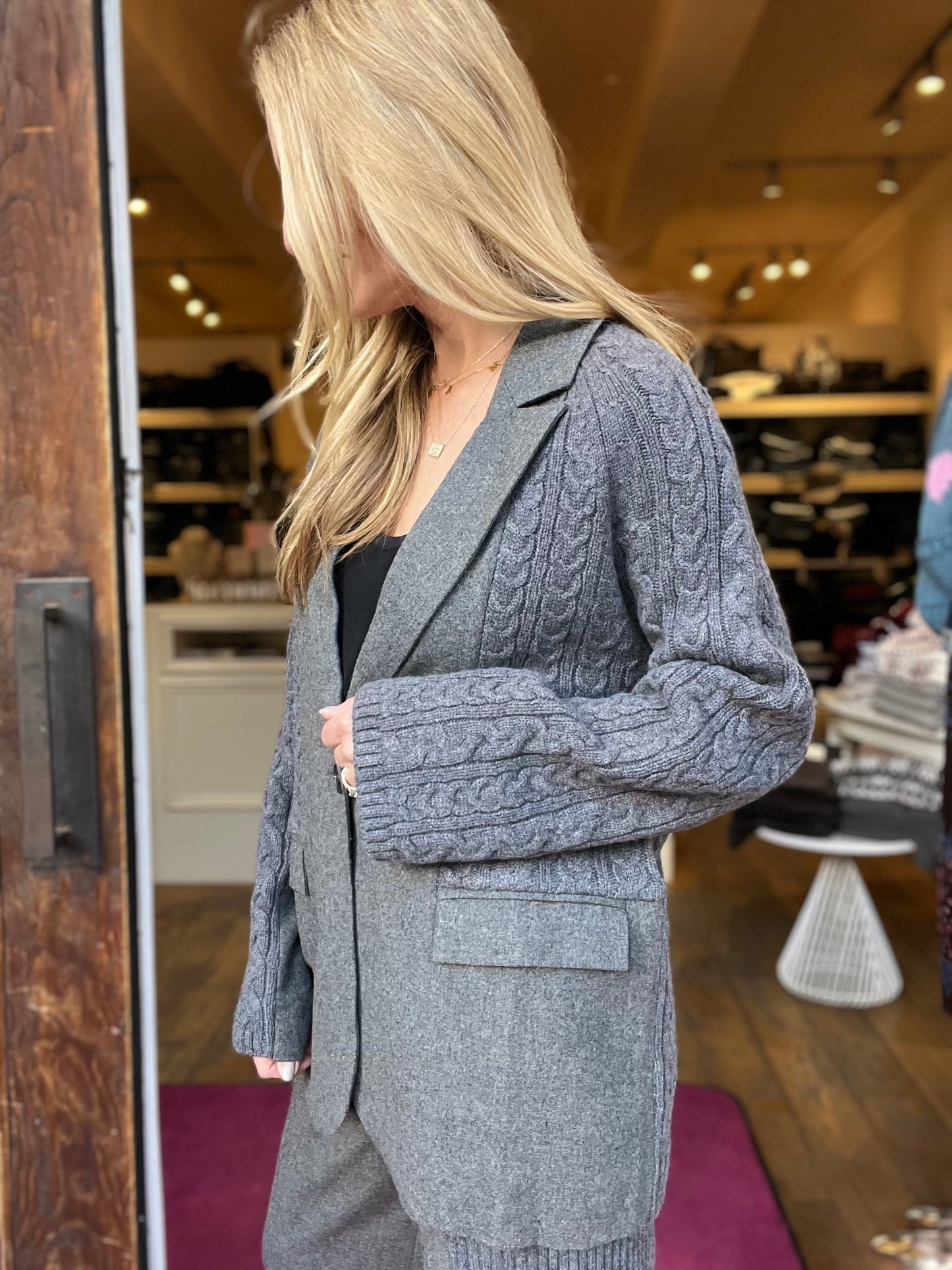 Naadam Oversized Blazer