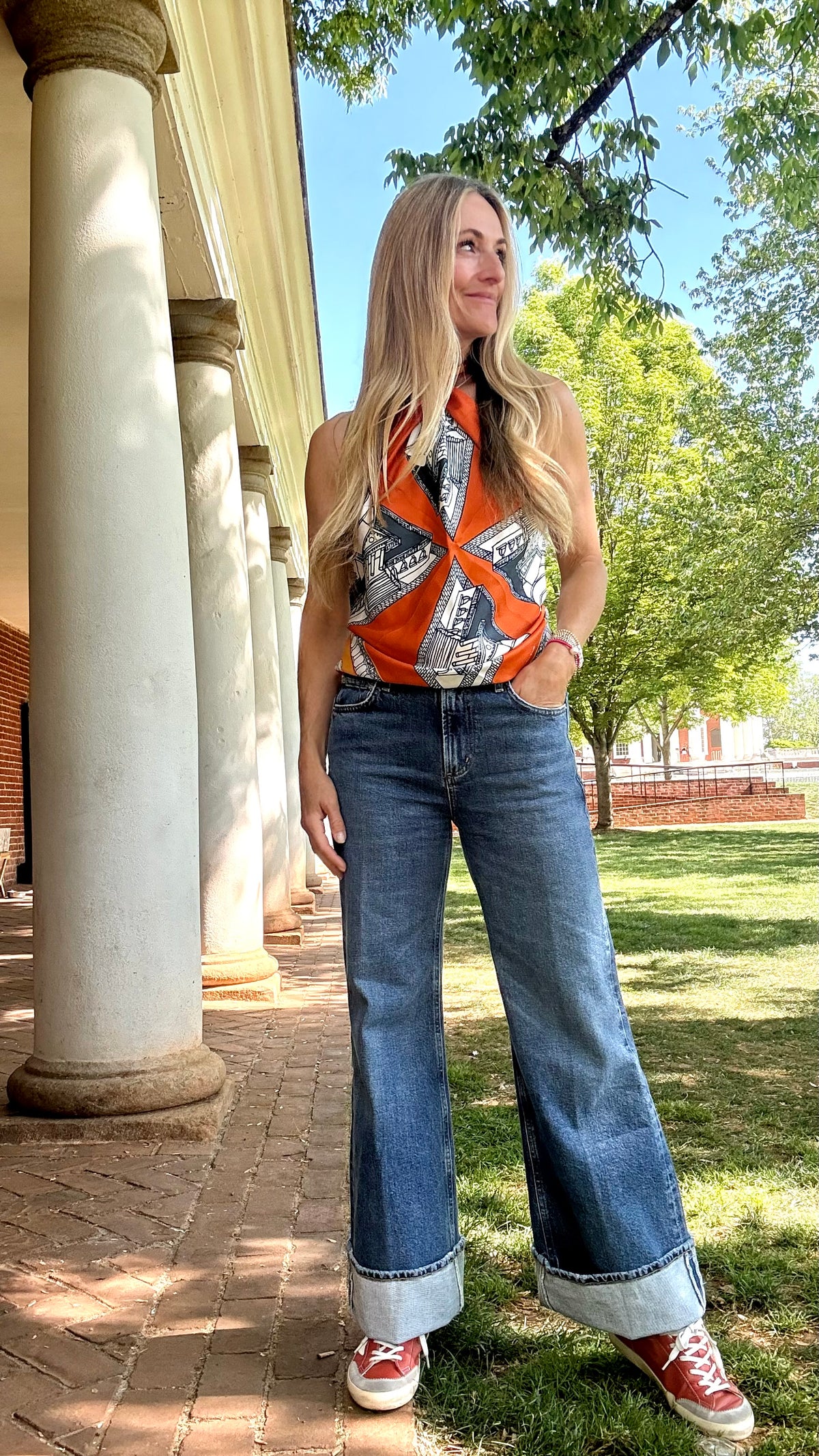 The Clearly Collective UVA Tundy Scarf