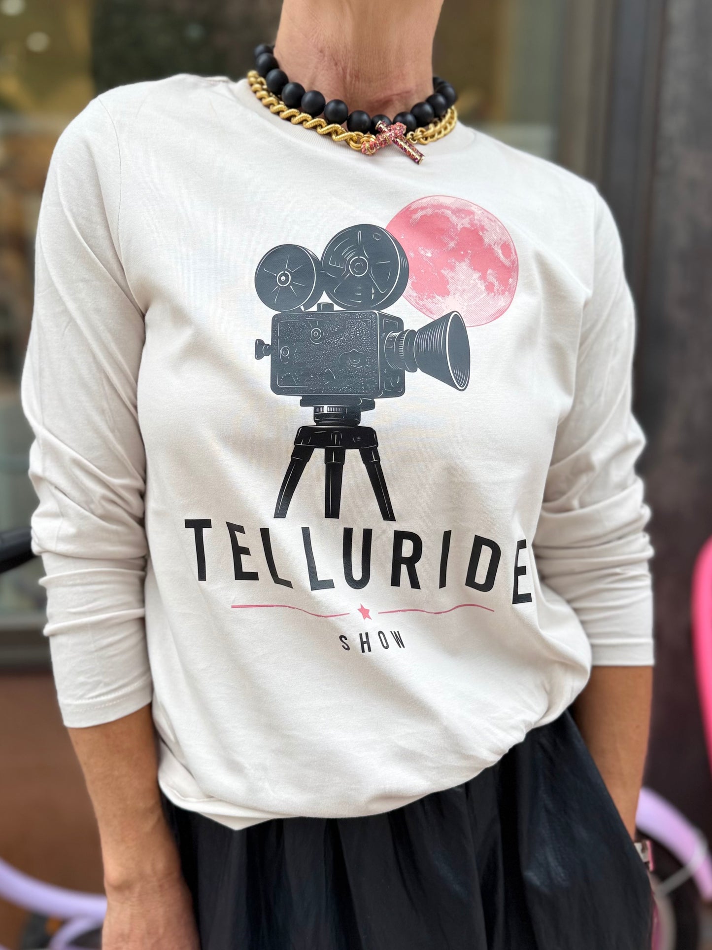 Two Skirts Telluride Film L/S Tee