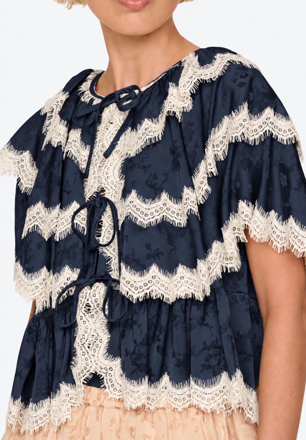 Sea NYC Shay Tie Top