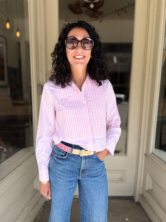 Cissa Tuxedo Shirt