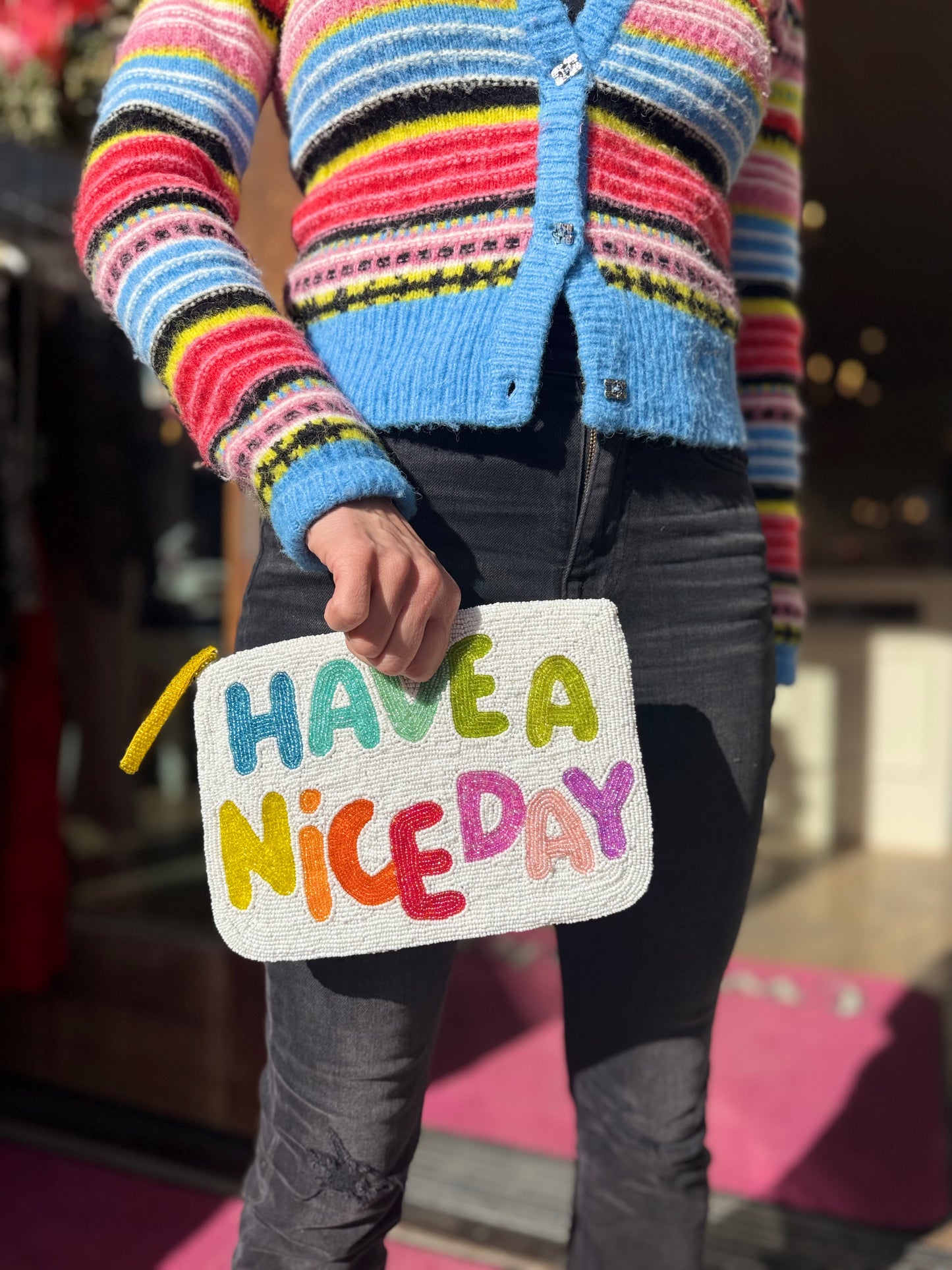 Jacksons Nice Day Clutch