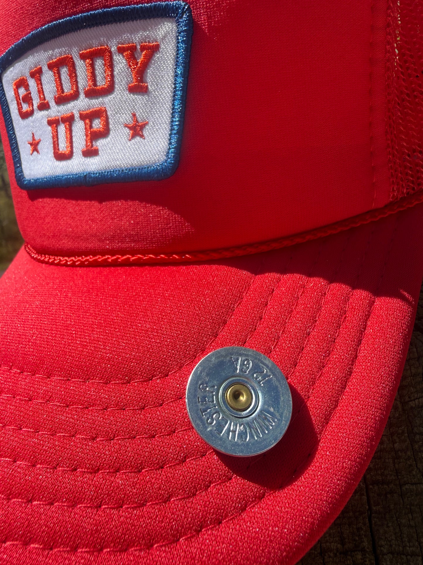 Shady Trucker Giddy Up Hat