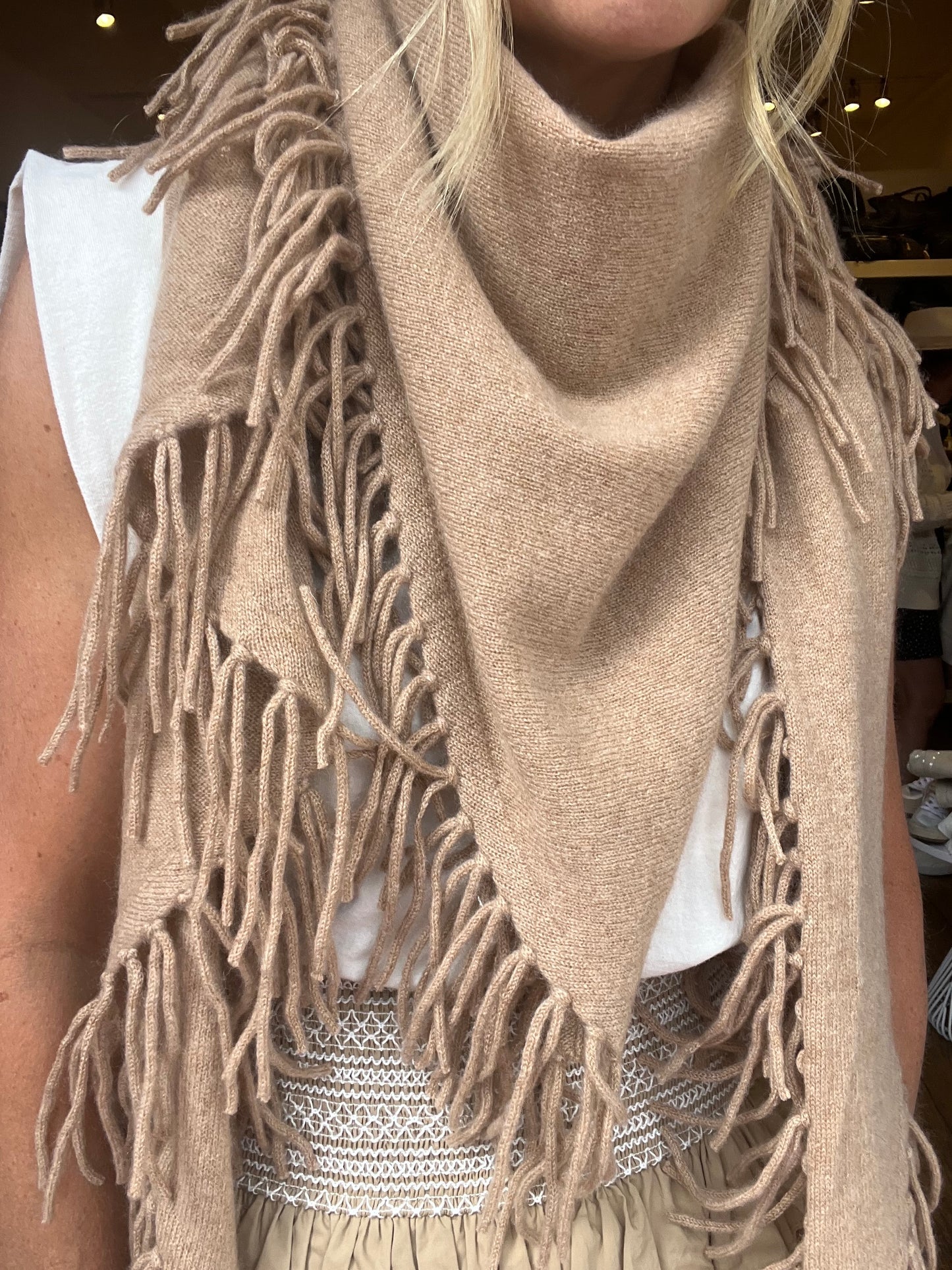 MR Fringe Shawl